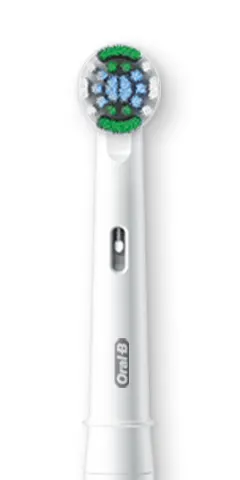 Testina Precision Clean su sfondo bianco. 