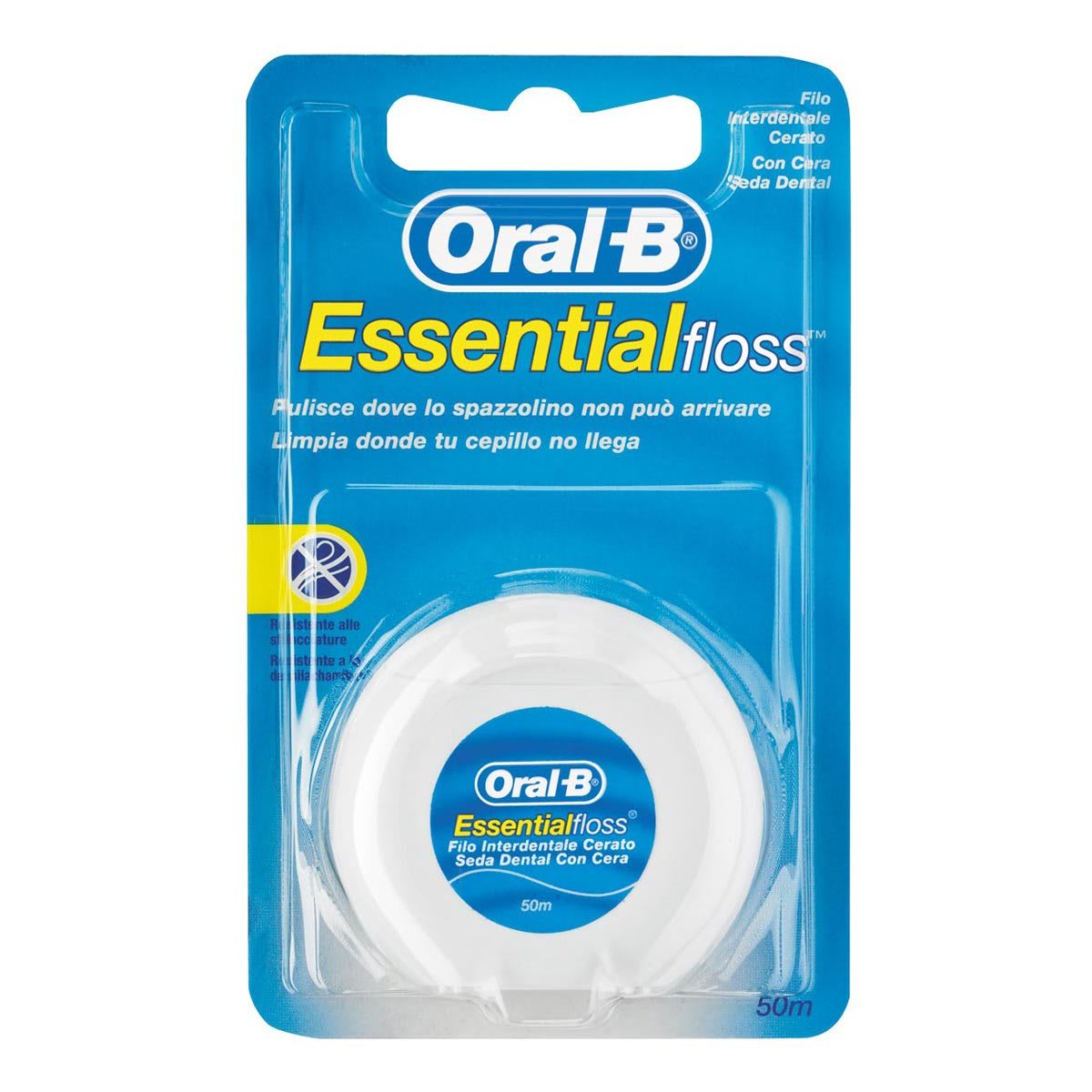 Filo interdentale Oral-B Essential Floss 