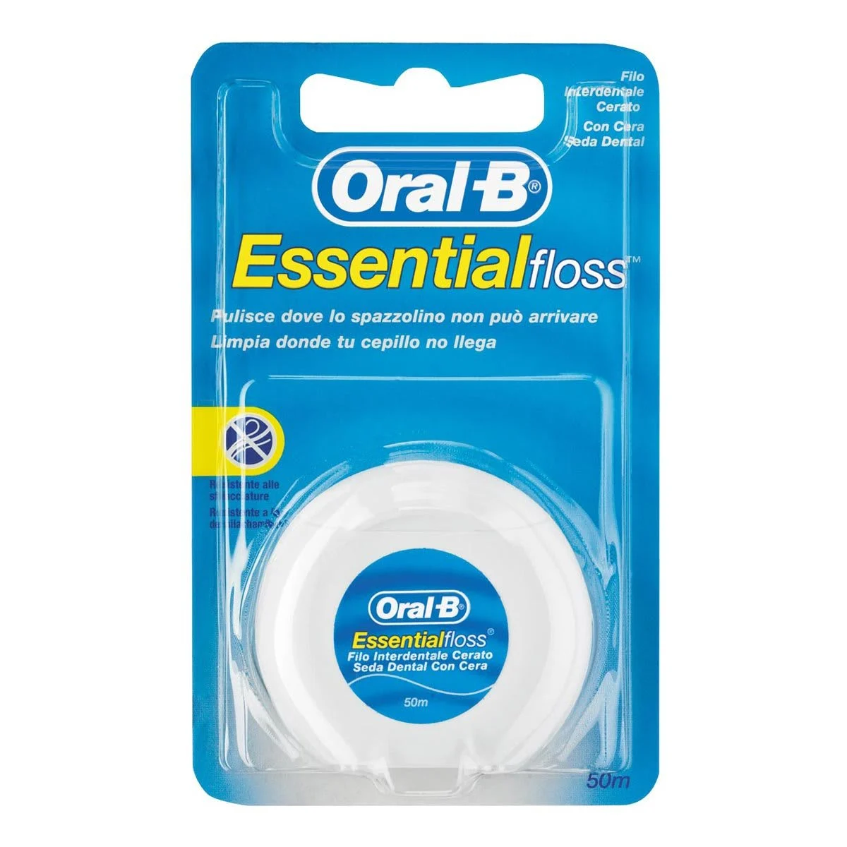Filo interdentale Oral-B Essential Floss 
