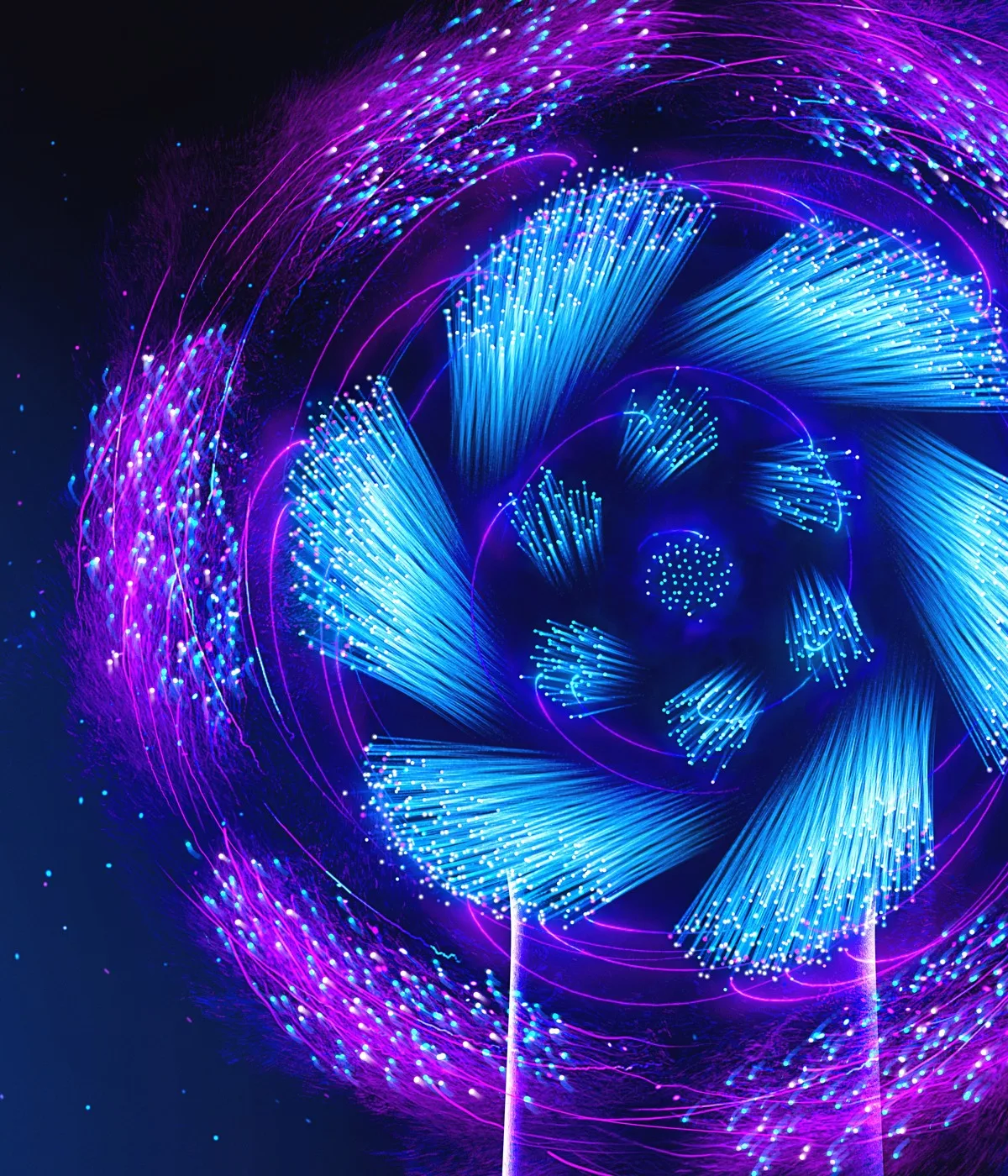 Illuminazione testina rotonda Oral-B iO Series 