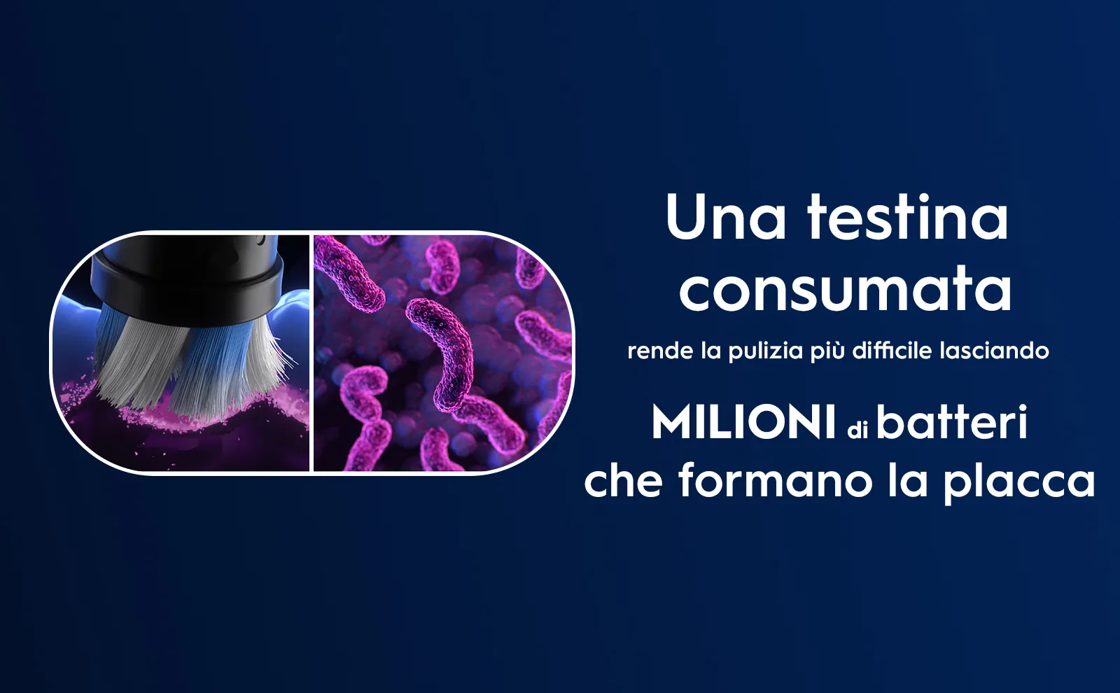 2 Testine di Ricambio iO Gentle Care Bianche