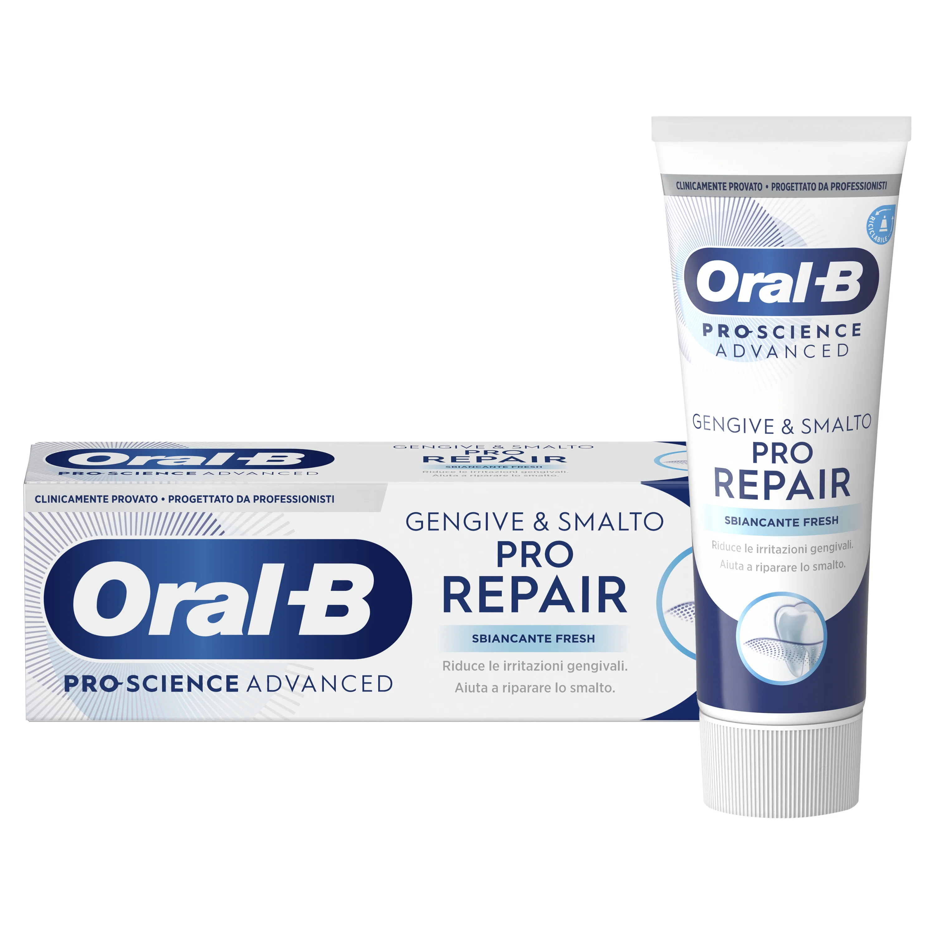 Dentifricio Oral-B Professional Rigenera Smalto E Gengive Gentle Whitening  