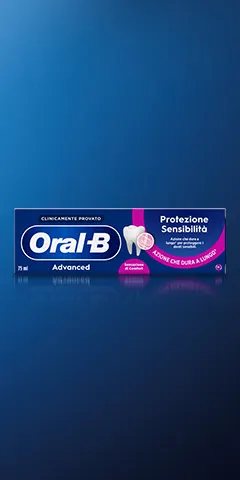 5 Dentifrici Oral-B Advanced Protezione Gengive 