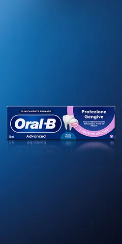 5 Dentifrici Oral-B Advanced Protezione Gengive 