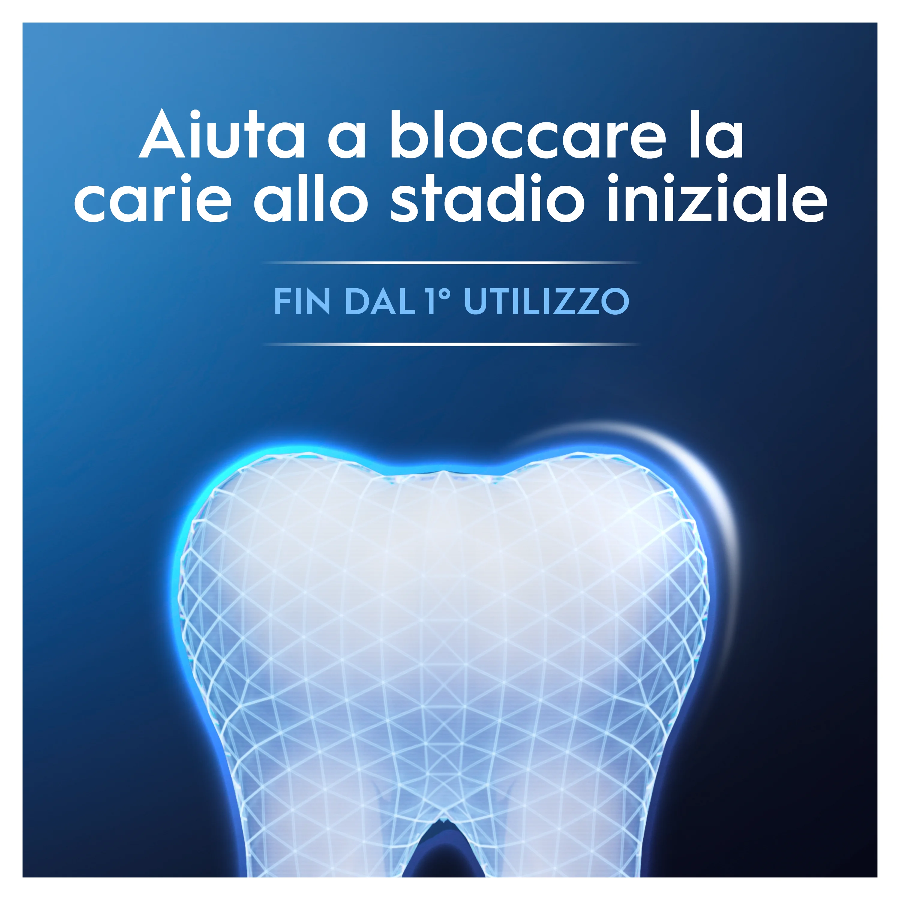 Oral-B Dentifricio Advanced Rigenera Smalto, Sapore Menta Piperita e Eucalipto - SI 