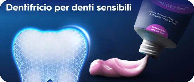 La combo per denti e gengive sensibili