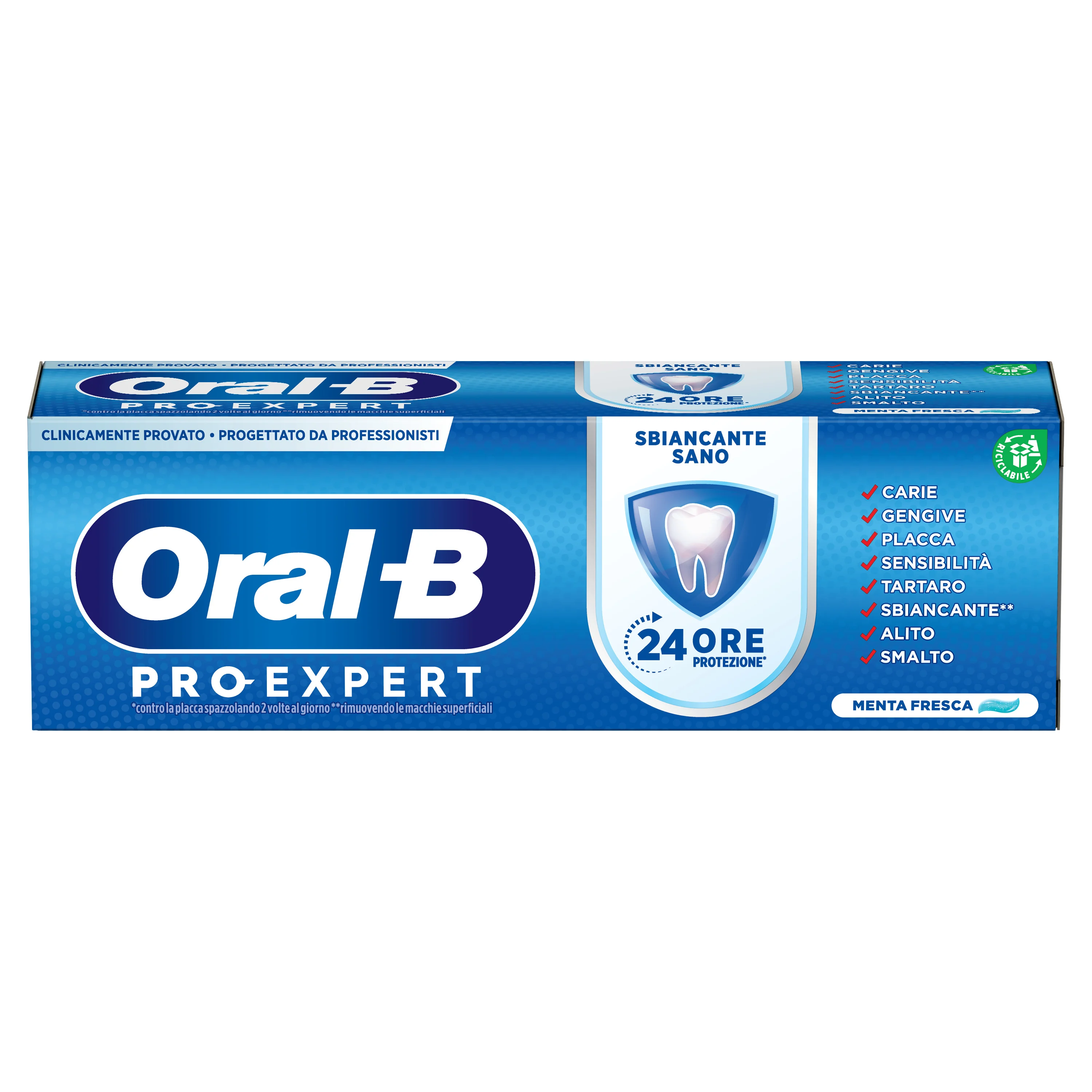 Oral-B Dentifricio Pro-Expert Sbiancante Sano 1 