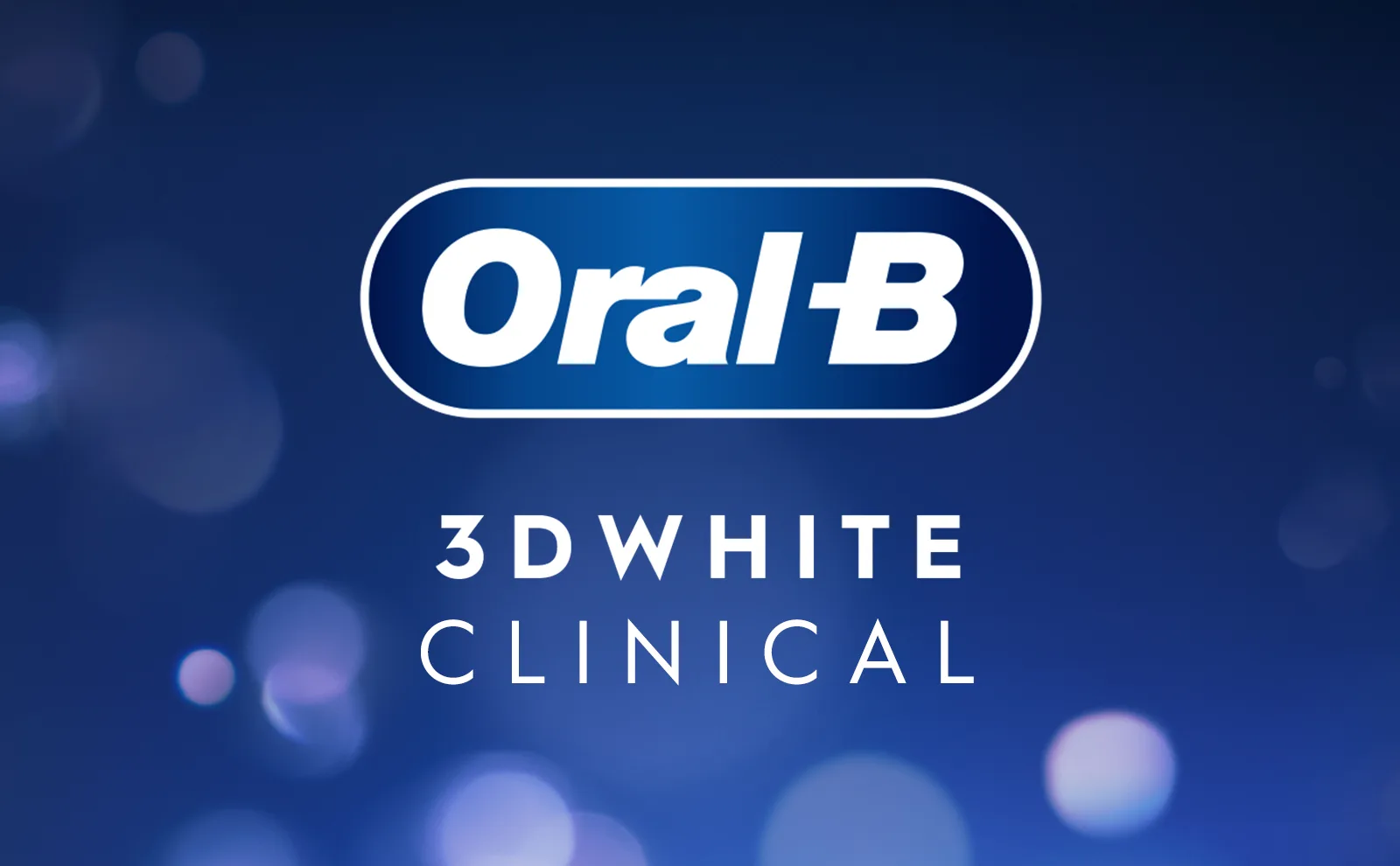 Logo di Oral-B 3DWHITE PRO-3DWHITE CLINICO													 