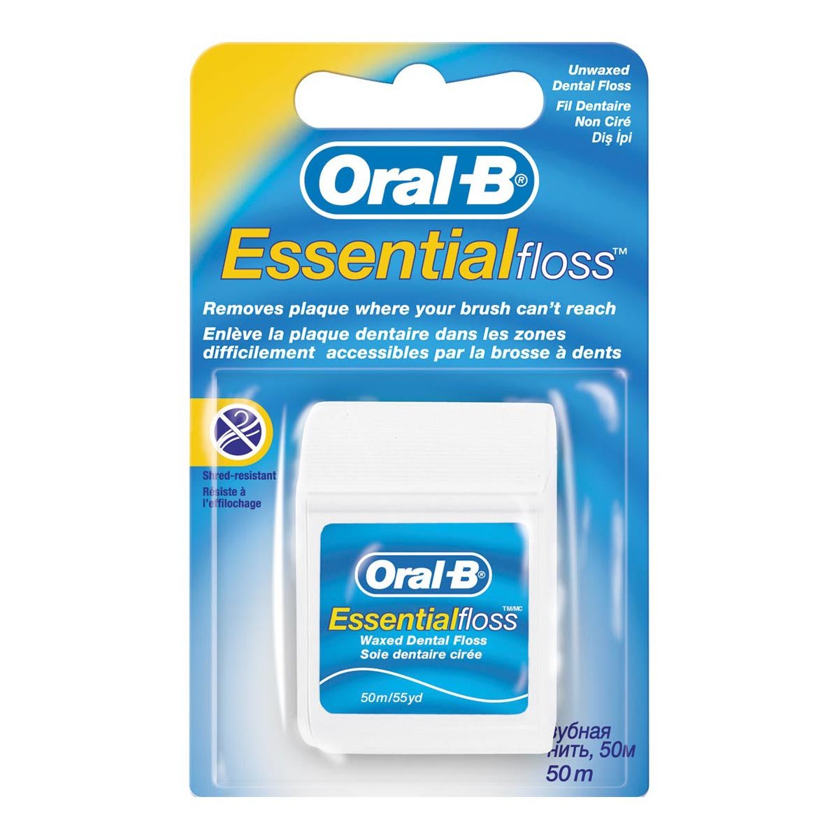 Filo interdentale Oral-B Essential Floss Non Cerato undefined