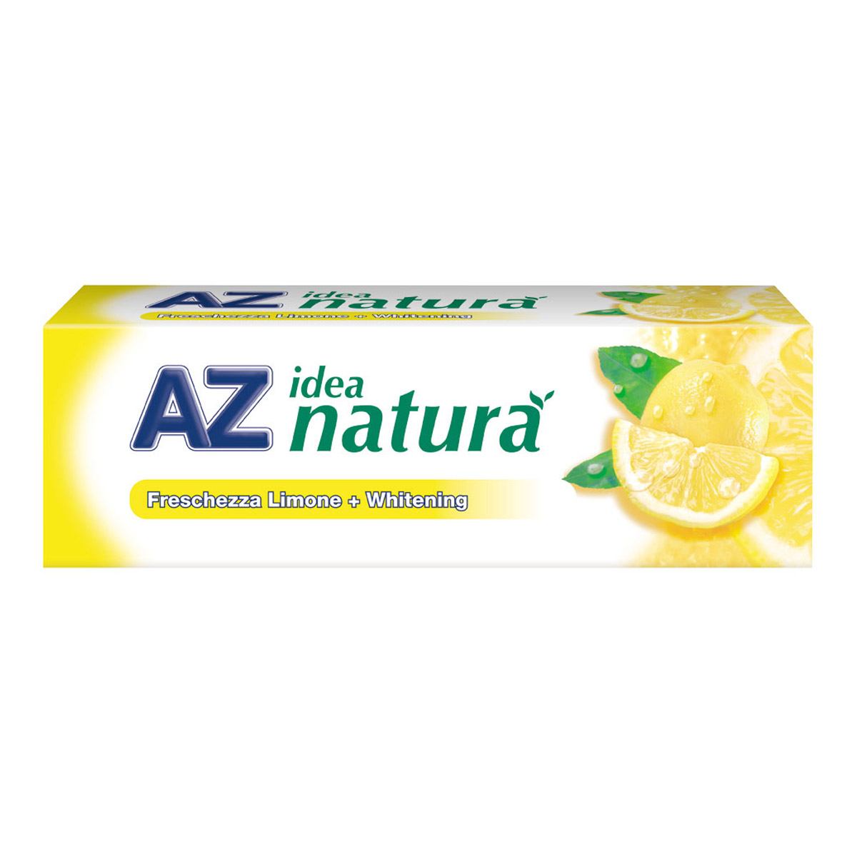 Dentifricio AZ Idea Natura Freschezza Limone + Whitening  