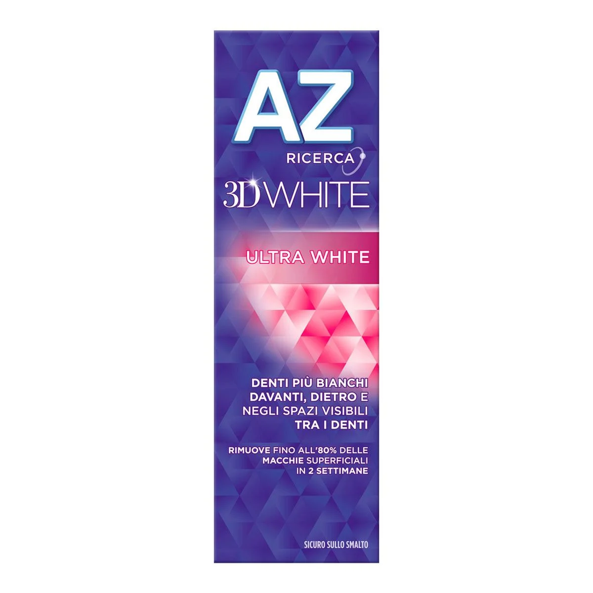 Dentifricio AZ 3D White Ultra White 