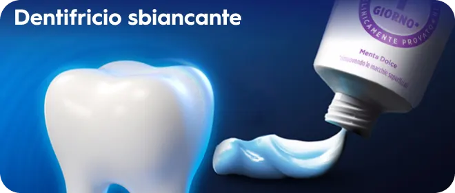 La combo sbiancante