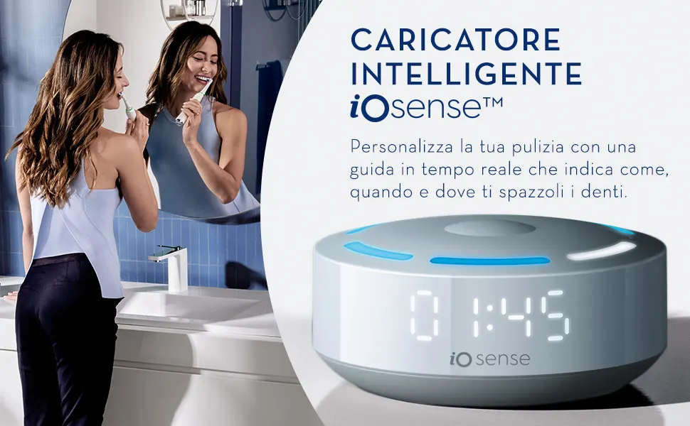Oral-B Spazzolino Elettrico Ricaricabile iO 10 Bianco, 1 Testina, 1 Custodia Da Viaggio Ricaricabile. 1 Spazzolino 