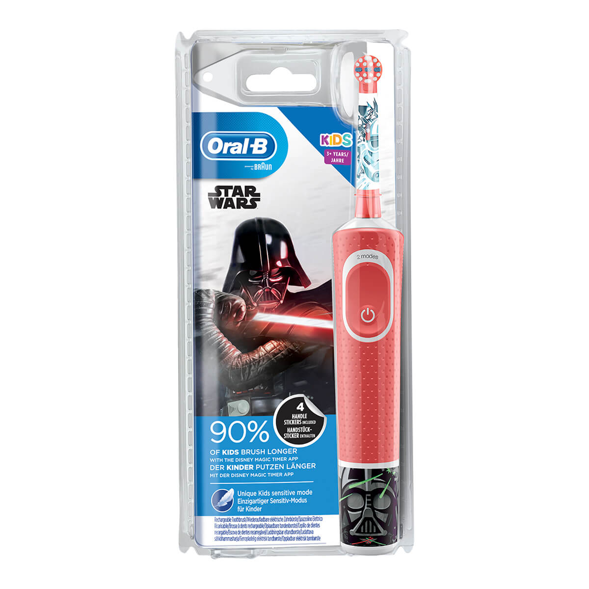 Oral B Pro 3 Junior Star Wars spazzolino elettrico