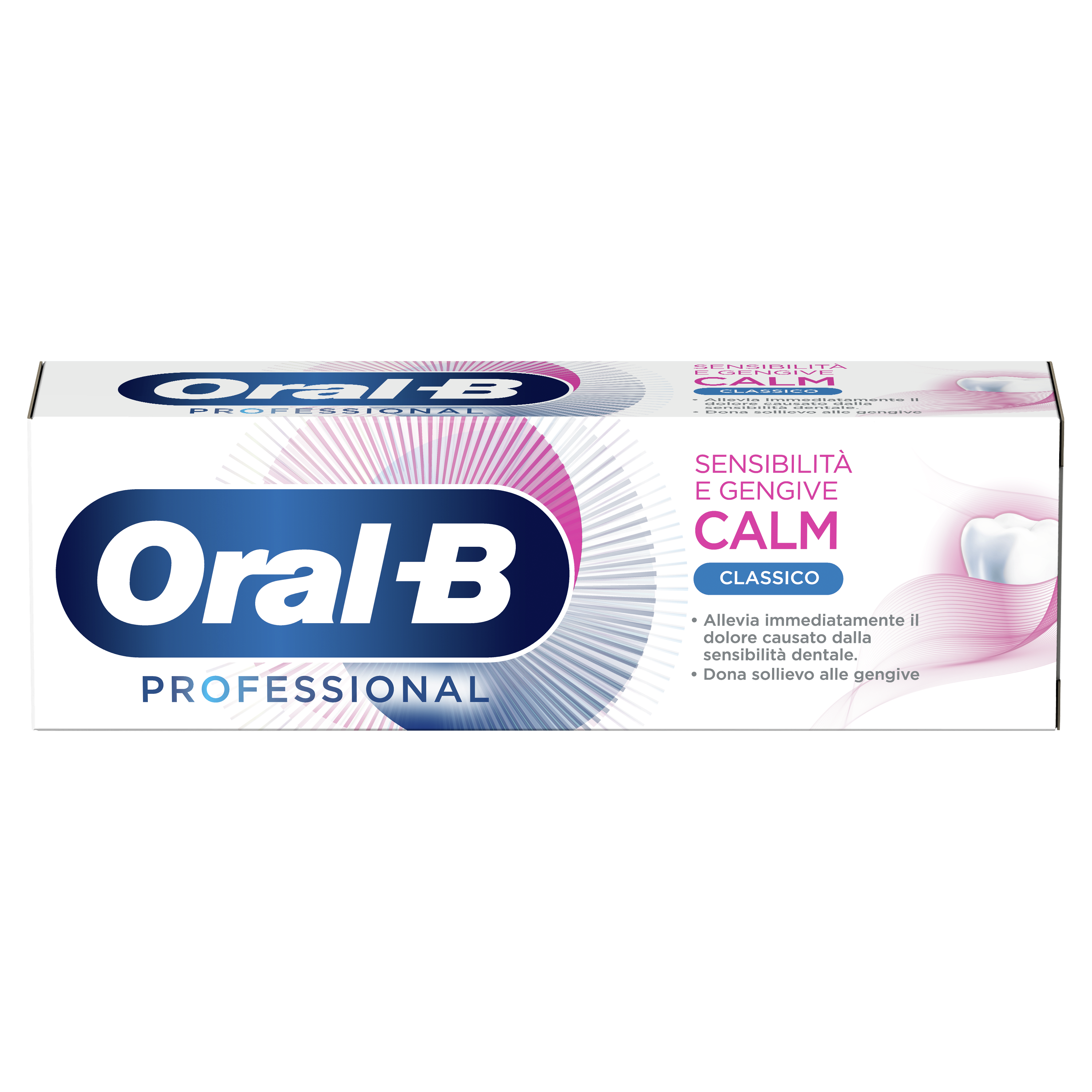 Oral-B Dentifricio Professional Sensibilità e Gengive Calm Classico undefined