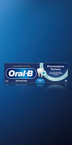 5 Dentifrici Oral-B Advanced Protezione Gengive 