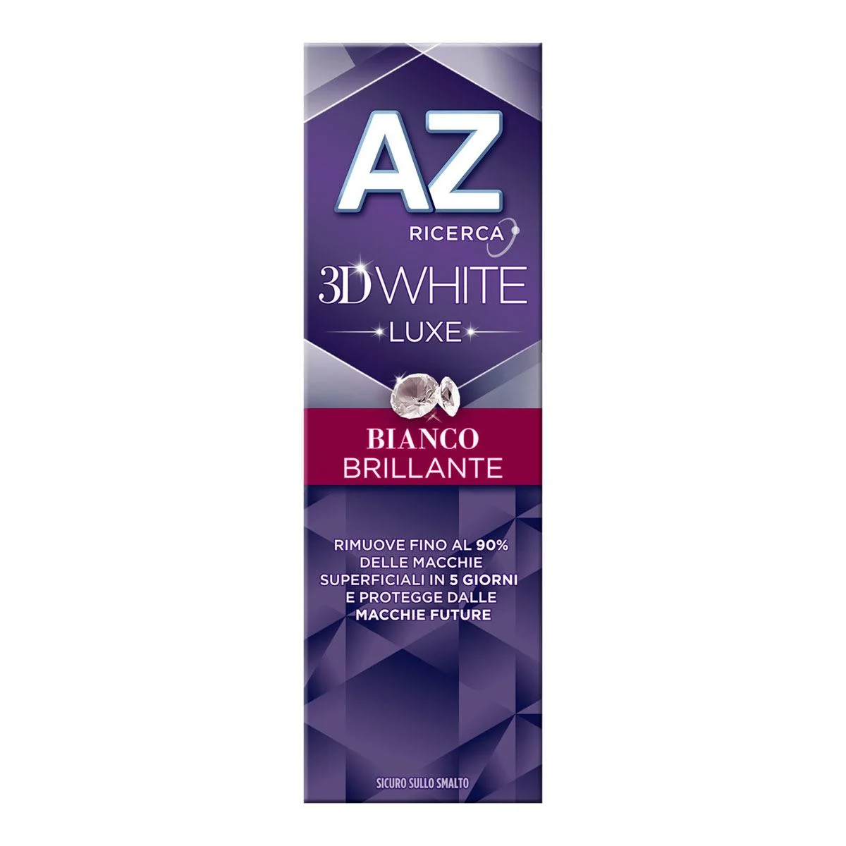 Dentifricio AZ 3D White Luxe Bianco Brillante 