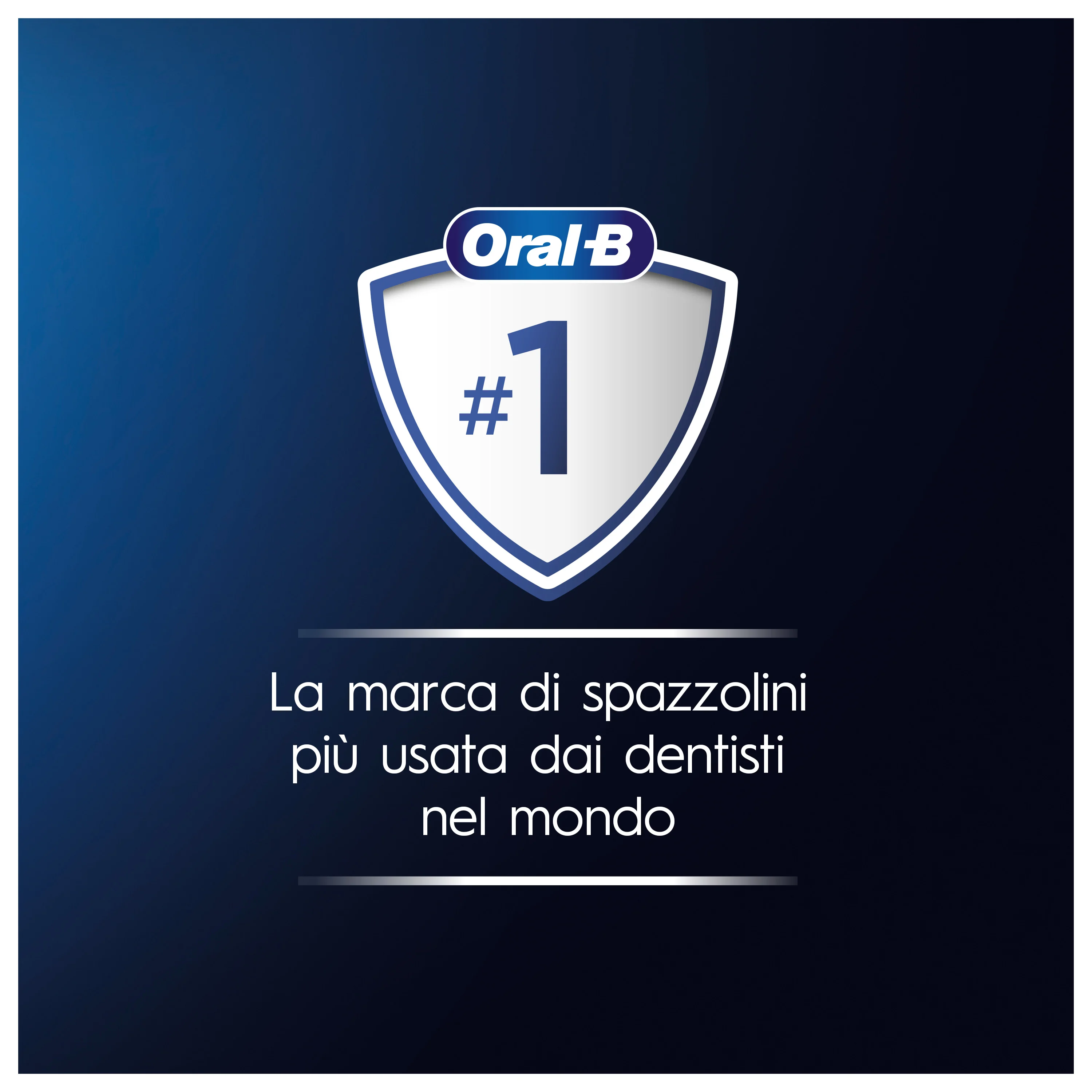 ORAL-B - SERIES 1 - Tipologia prodotto: Spazzolini elettrici