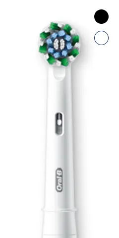 Testina CrossAction su sfondo bianco. 