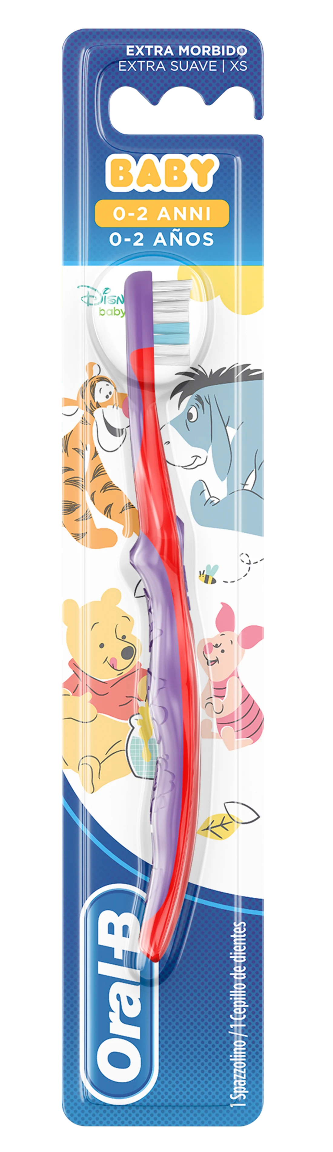 Spazzolino manuale per bambini Oral-B con personaggi di Winnie The Pooh 