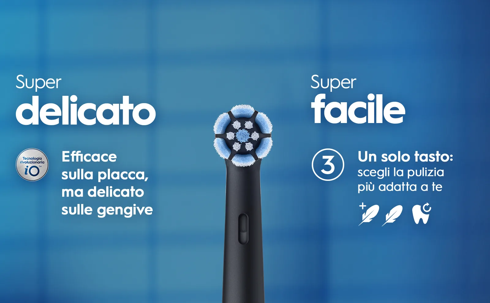Oral-B iO 2 Spazzolino Elettrico Nero e Verde, 1 Testina Di Ricambio. 2 Spazzolini