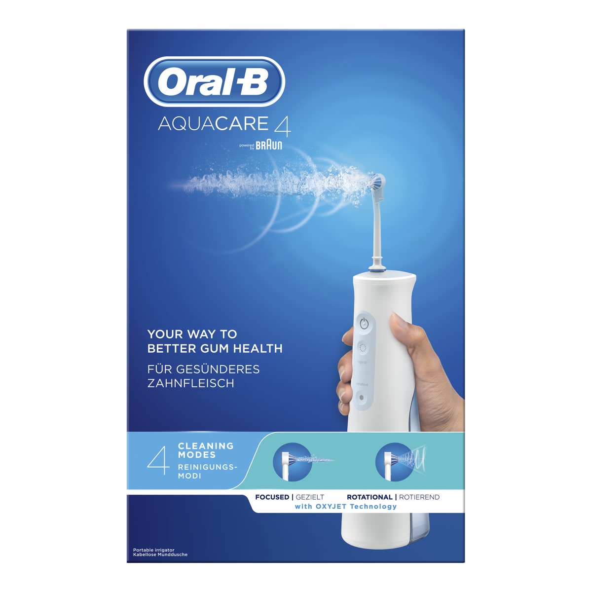 Oral-B Idropulsore Oxyjet AquaCare