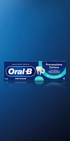 5 Dentifrici Oral-B Advanced Protezione Gengive 