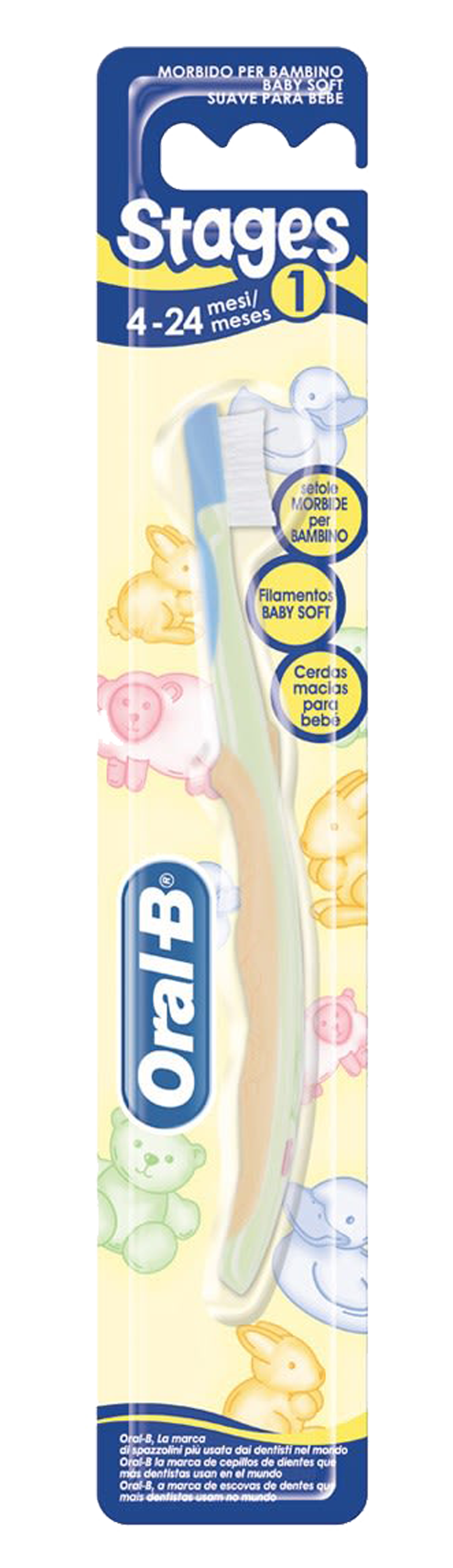 Spazzolino manuale Oral-B Stages 1 undefined