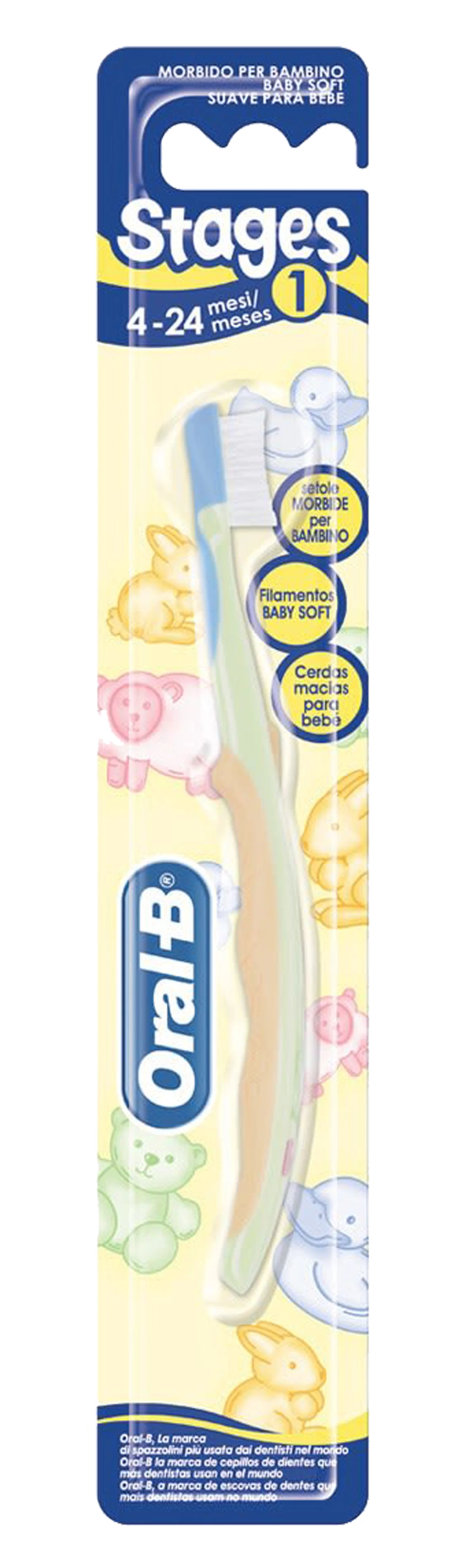 Spazzolino manuale Oral-B Stages 1 