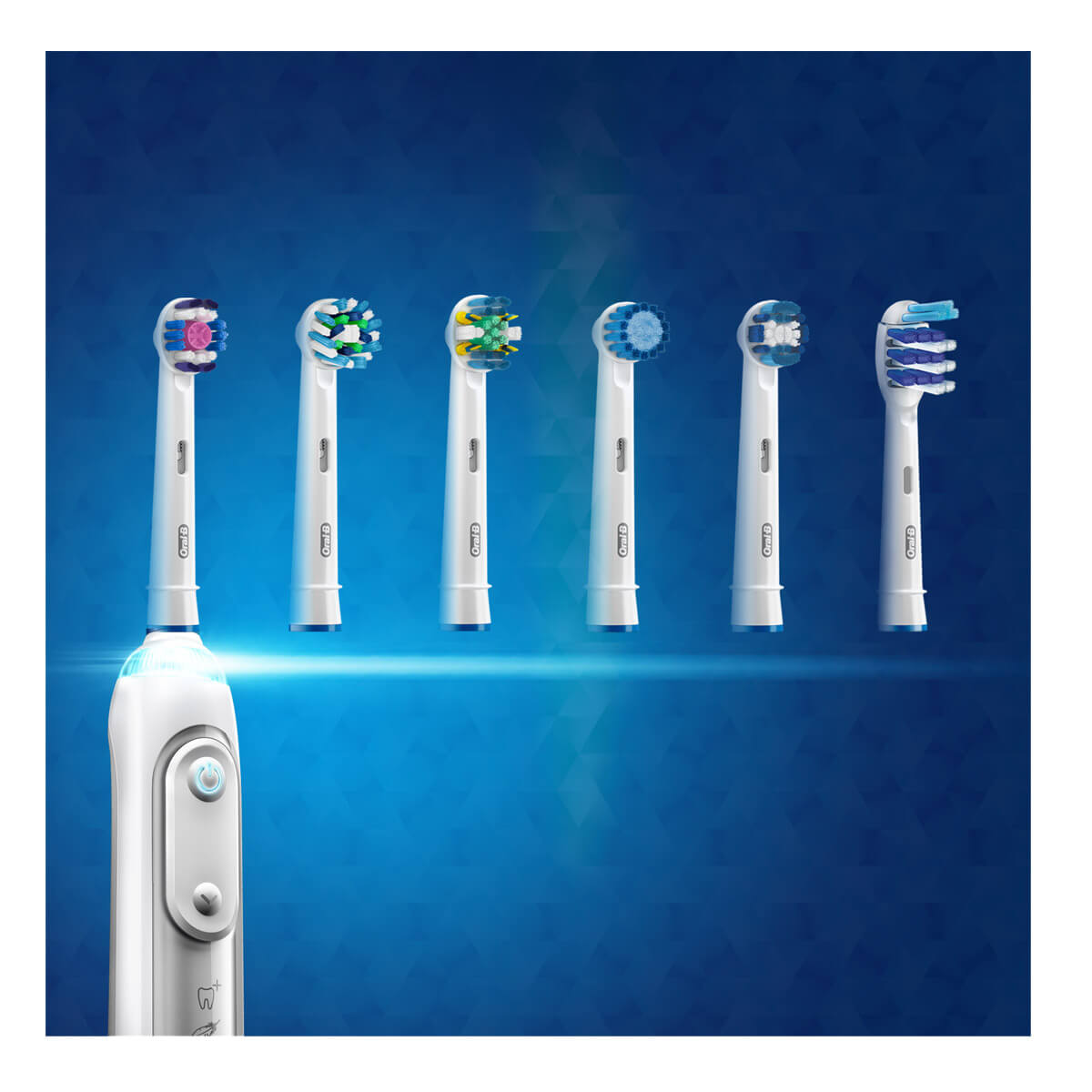 20 x Testine di ricambio compatibile per spazzolino elettrico Oral B