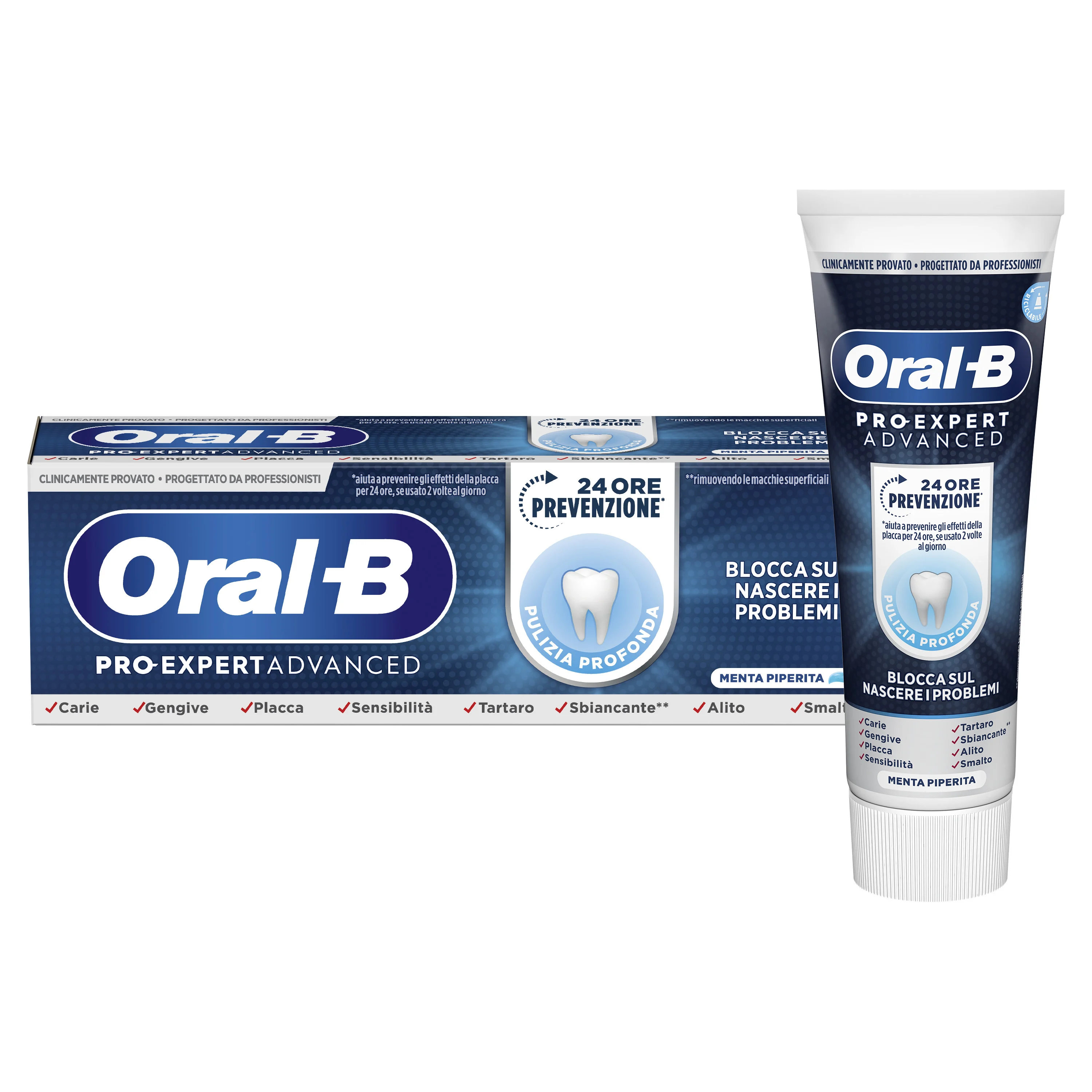 Oral B Dentifricio Pro Expert Pulizia Profonda