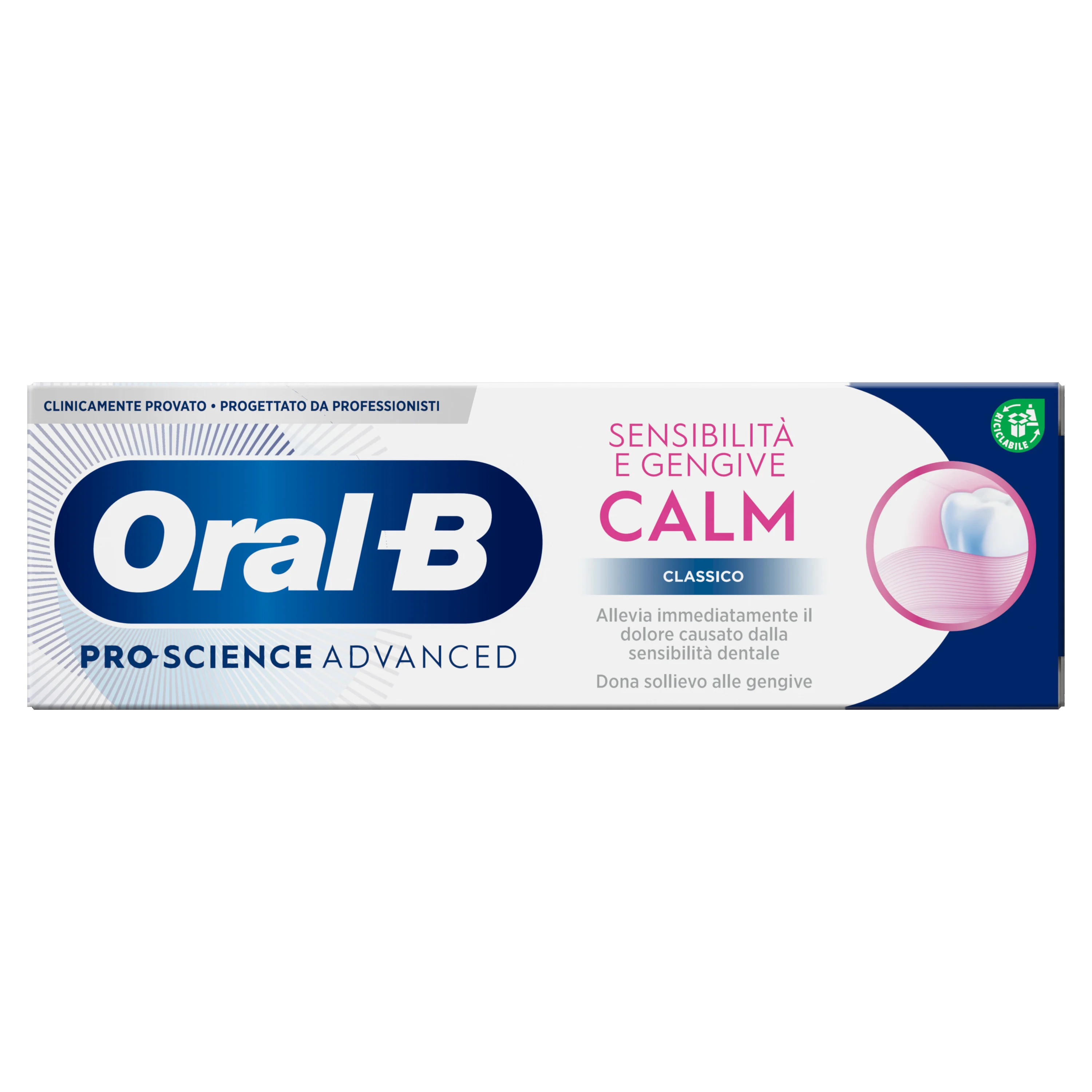 Oral-B Dentifricio Pro-Science Advanced Sensibilità e Gengive Calm 