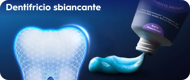 Il sistema sbiancante