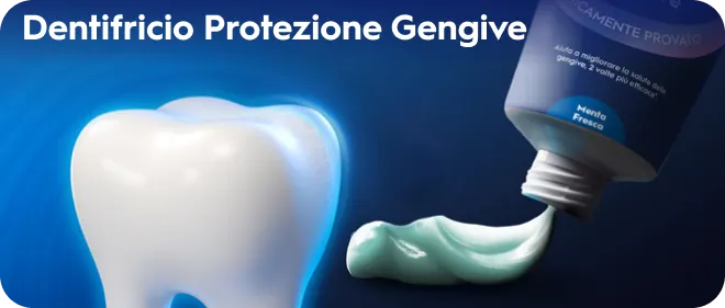 La combo per la protezione delle gengive