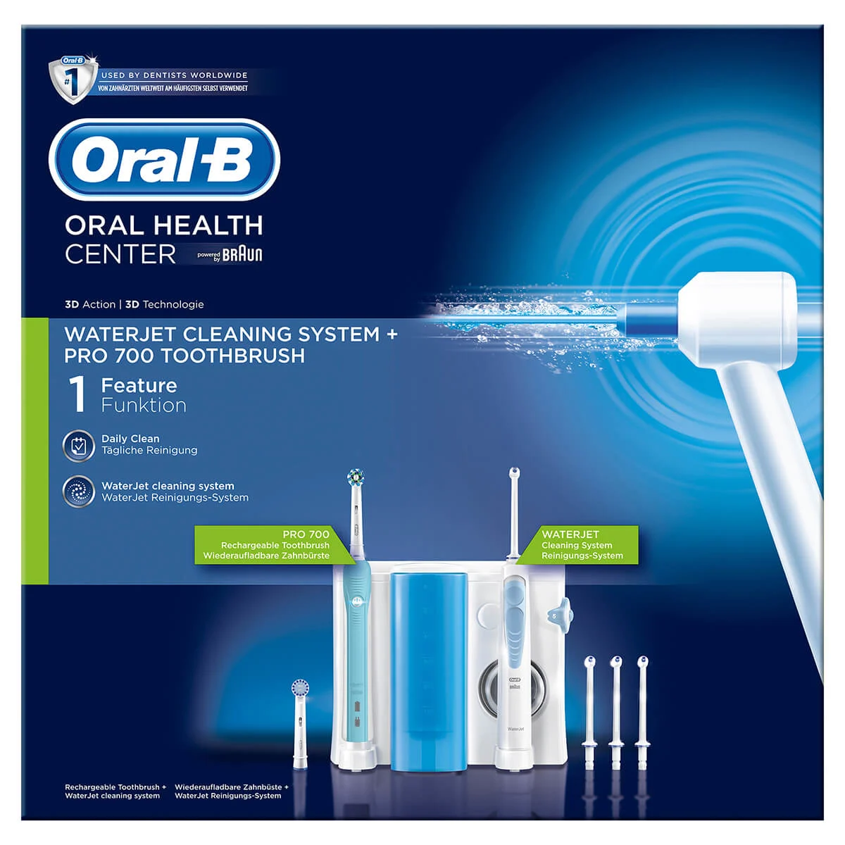 Recensione e opinioni su Oral-B Professional Care Waterjet Idropulsore con  Tecnologia Braun 