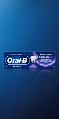 5 Dentifrici Oral-B Advanced Protezione Gengive 