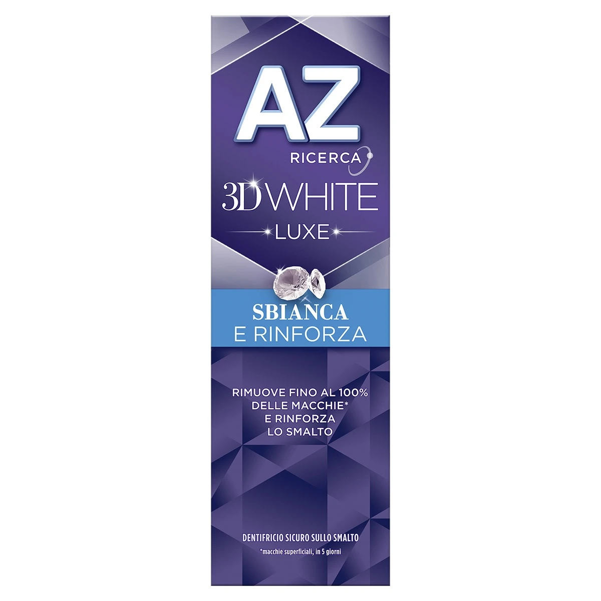 AZ 3D White Luxe Sbianca e Rinforza Dentifricio 