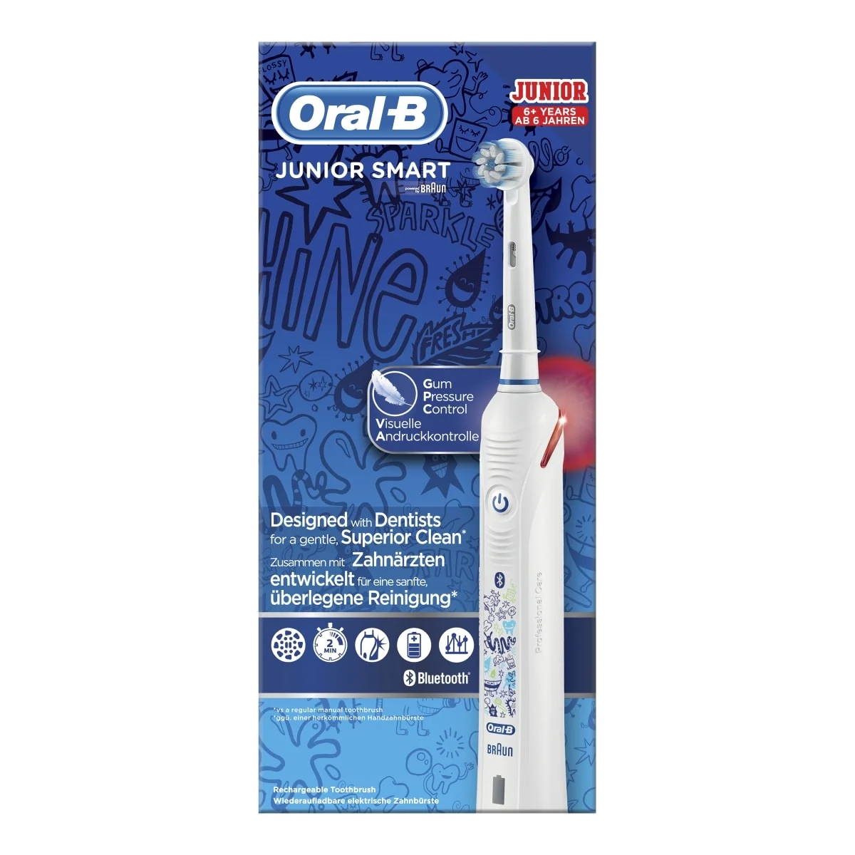 Oral-B Junior Smart Spazzolino Elettrico