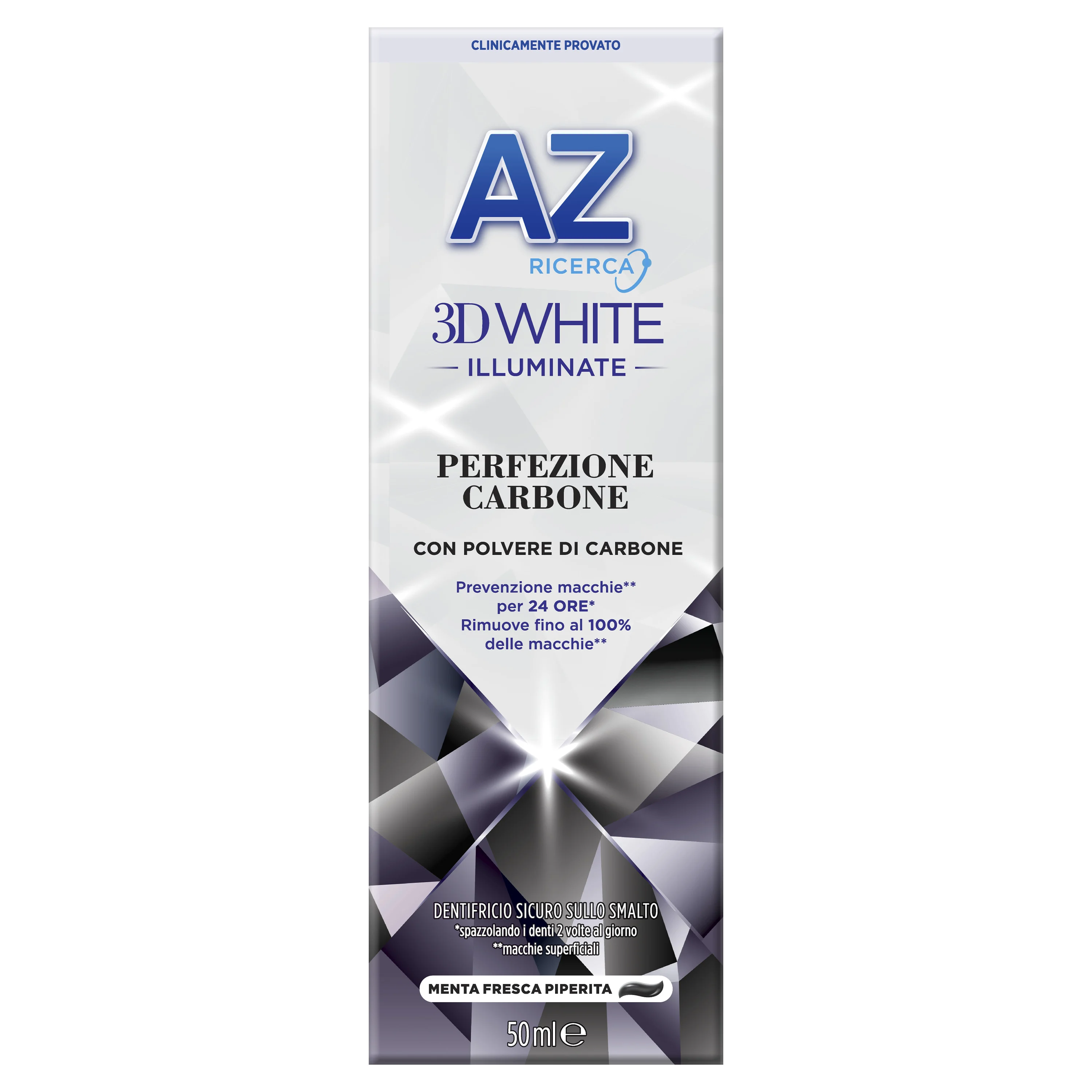 AZ Dentifricio 3DWhite Illuminate Perfezione Carbone - Main 