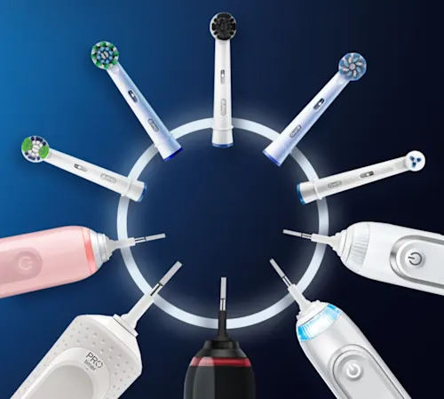 Oral-B Clean And Care Sensitive Clean - Testina Di Ricabio Per - Foto 9