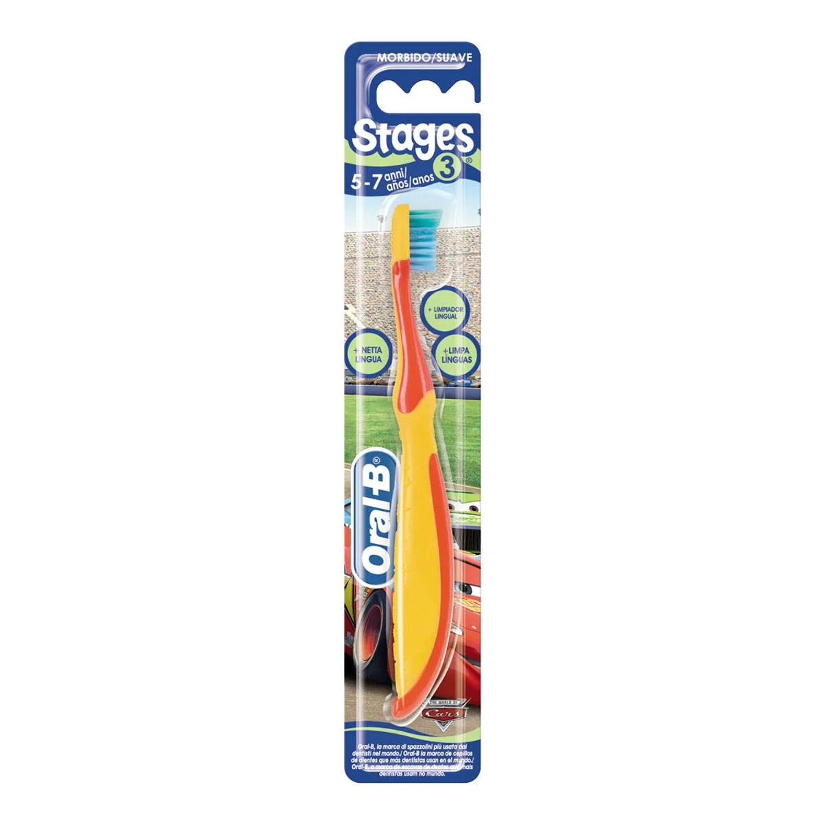 Spazzolino manuale Oral-B Stages 3