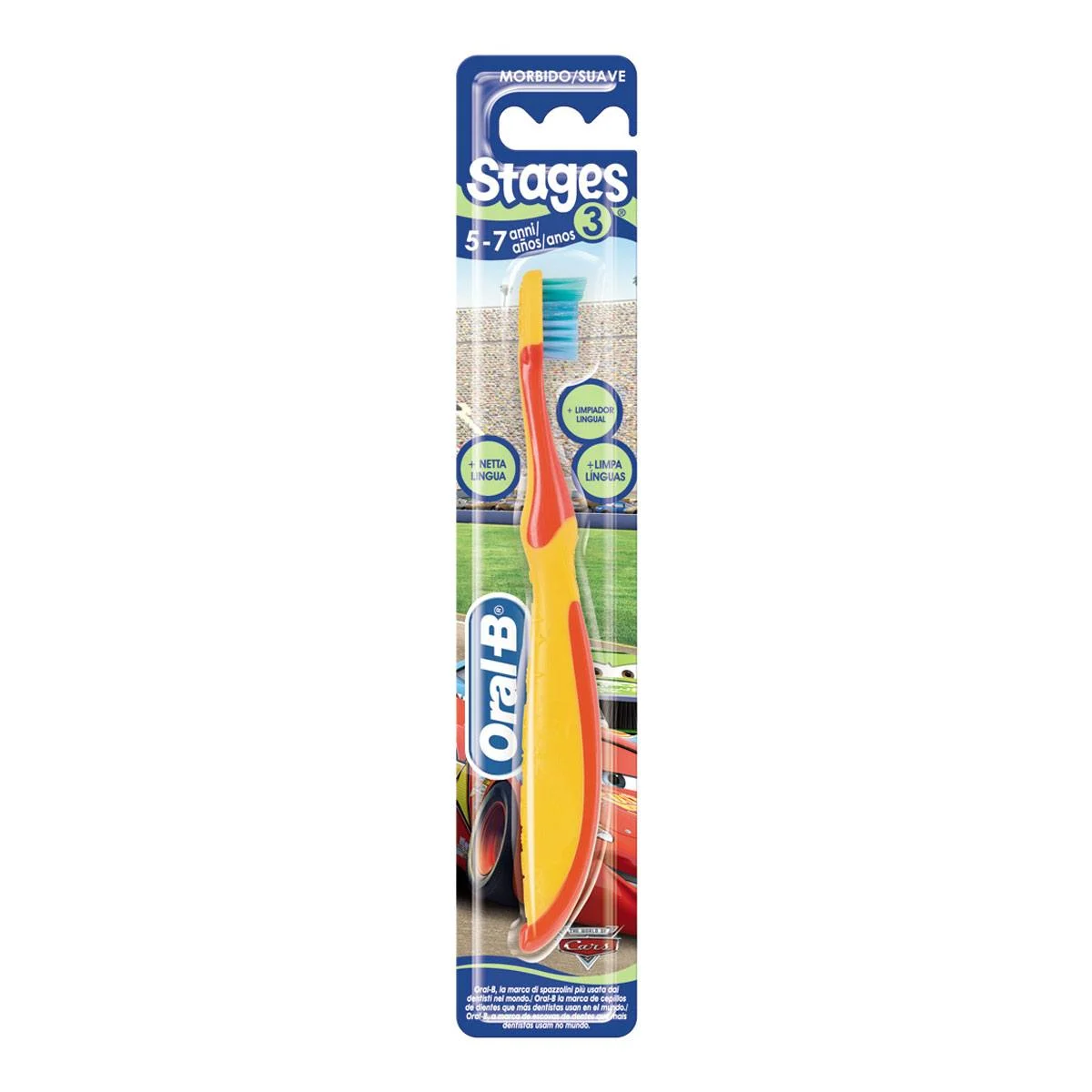 Spazzolino manuale Oral-B Stages 3 