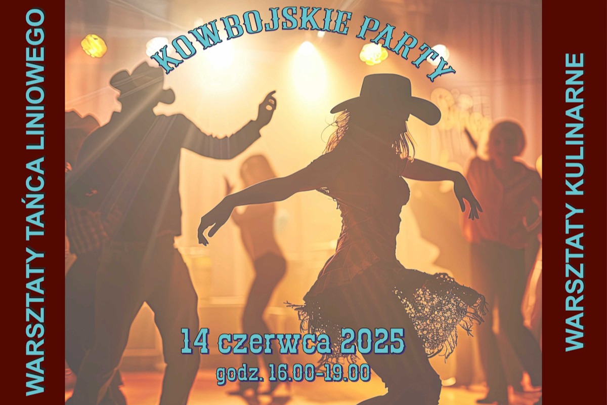 Grafika do karty: KOWBOJSKIE PARTY