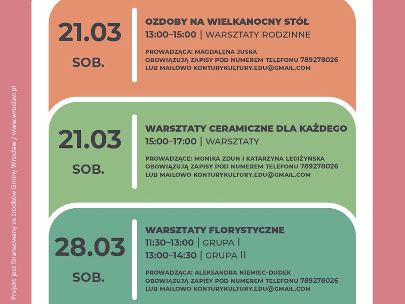 Grafika do karty: MARZEC W KONTURACH KULTURY