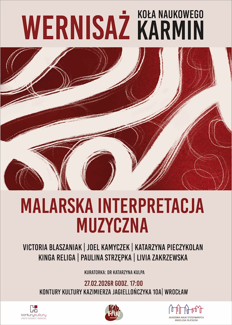 Wernisaż wystawy Koła Naukowego Karmin