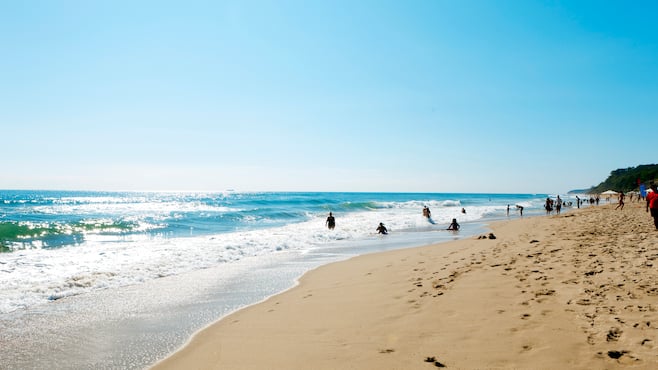 Fin strand med restplasser til Bulgaria