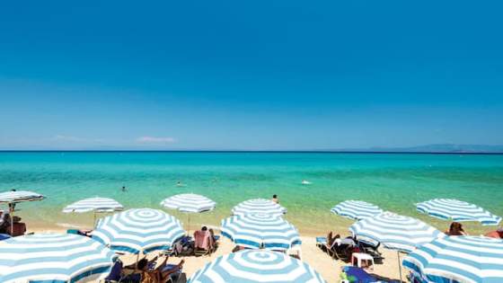 Nydelig strand i Hellas med TUI