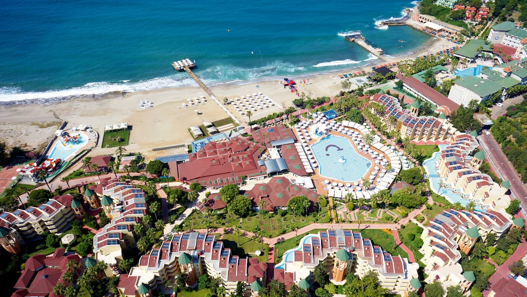 Familiehotell i Antalya