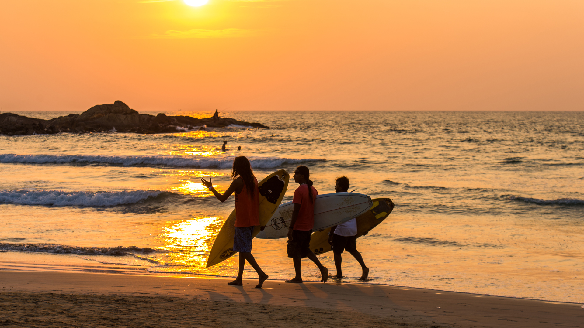 Sri Lanka er varmest i feburar, Varmeguide hos TUI