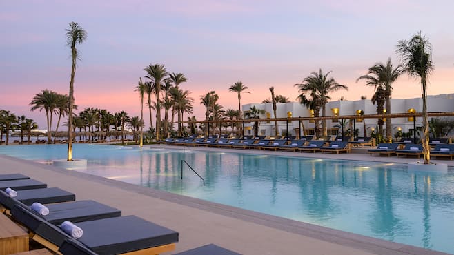 Basseng i Hurghada med TUI